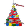 Graceland Tinsel Tree Ornament
