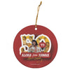Elvis Aloha From Hawaii 50th Anniversary Ornament