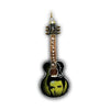 Elvis Glass Guitar Ornament