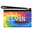 Elvis Graceland Tie Dye Wristlet
