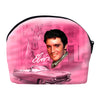 Elvis Presley Pink Classic Car Cosmetic Bag