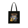 Elvis Presley The King of Rock N Roll Guitar Record Tote Bag