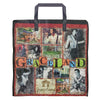 Graceland Elvis Rustic Jumbo Tote Bag