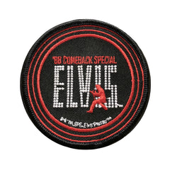 Name Patch like Elvis style