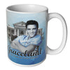 Elvis Graceland Gradient Mug