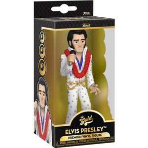 Elvis Presley Gold 5" Funko Vinyl Figure