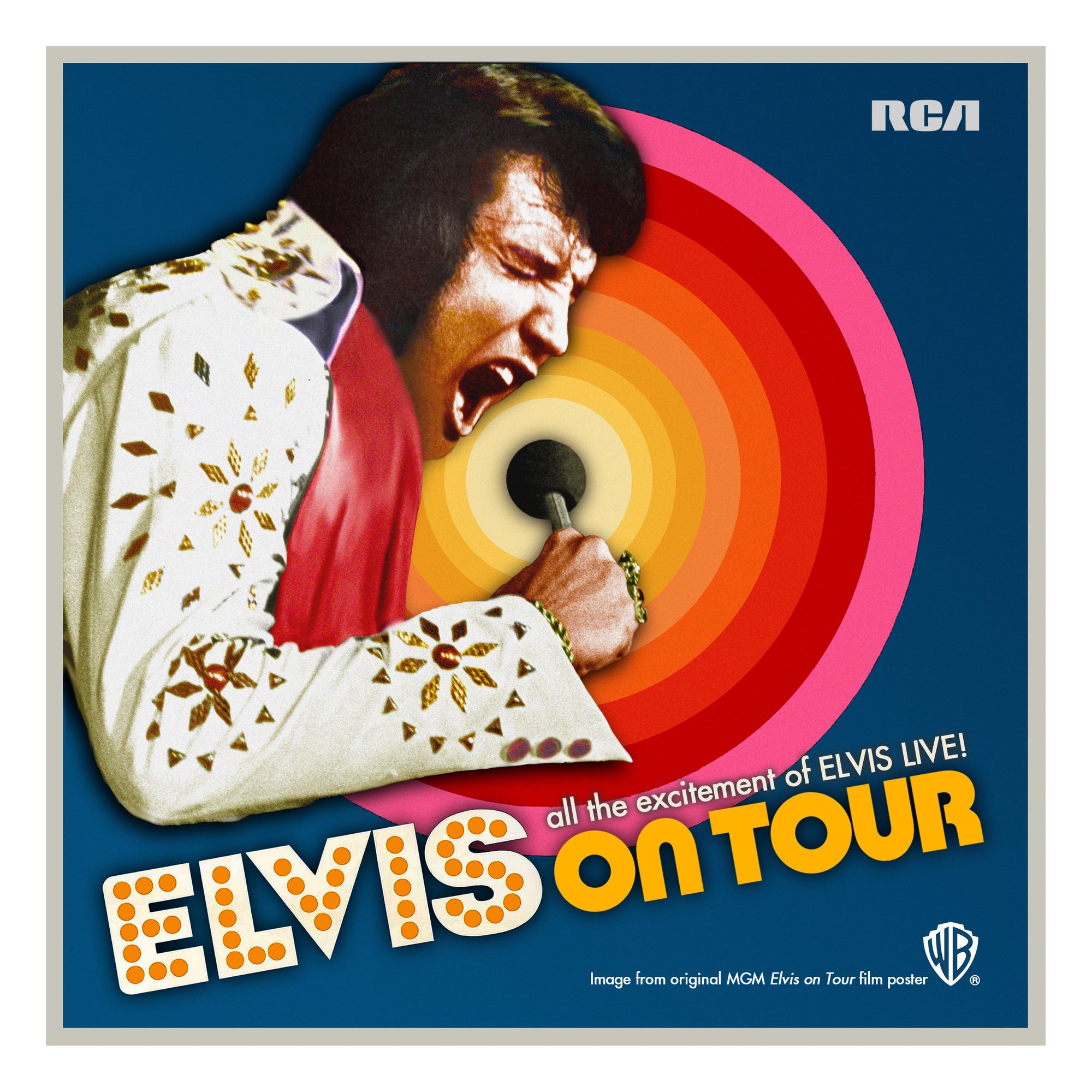 Elvis On Tour Box Set Graceland Official Store