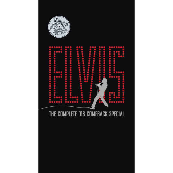 Complete 68 Comeback Special - 4 CDs - Graceland Official Store