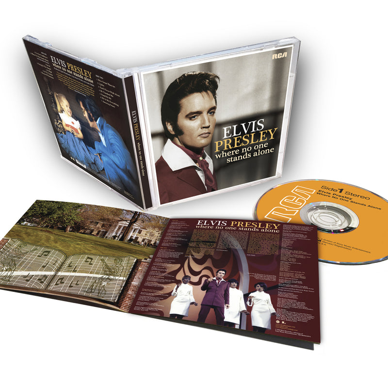 Elvis Presley: Where No One Stands Alone CD - Graceland Official Store