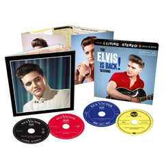 The Elvis Presley Connection 全4CDセット Various - Bear Family Records CD: The Elvis Presley