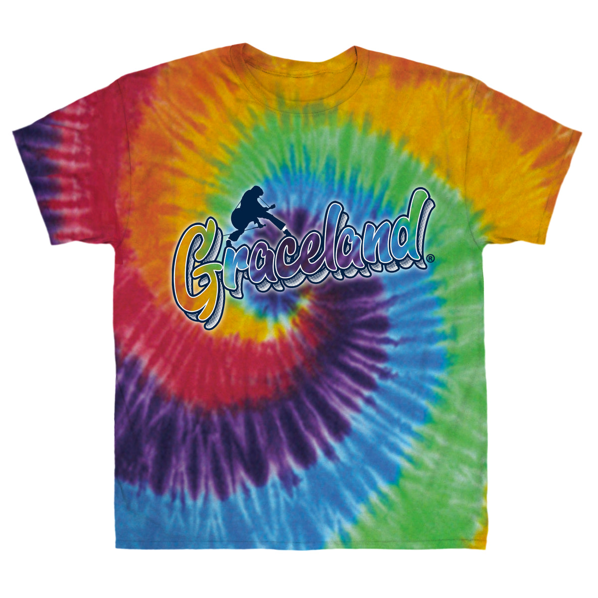 Graceland Tie Dye T-Shirt - Graceland Official Store