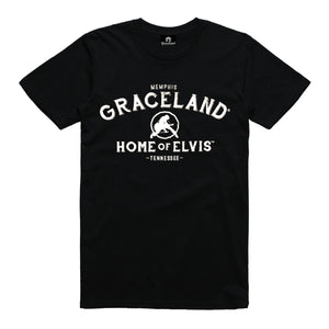 Memphis Graceland Home of Elvis T-Shirt