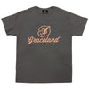 Graceland Guitar Home of Elvis T-Shirt