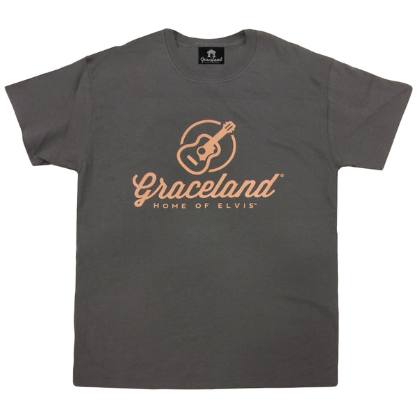 Graceland Guitar Home of Elvis T-Shirt - Graceland Official Store