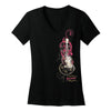 Graceland Guitar Rhinestone Embellished Women's T-Shirt