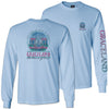 Graceland Watercolor Long Sleeve T-Shirt
