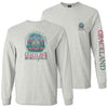 Graceland Watercolor Long Sleeve T-Shirt