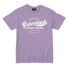 Graceland Elvis The King Memphis T-Shirt Lilac