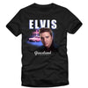 Elvis Presley's Graceland Pink Classic Car T-Shirt