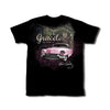 Graceland Chrome Pink Classic Car T-Shirt