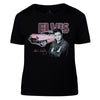 ELVIS Pink Classic Car Women's T-Shirt