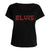 ELVIS Marbled Foil Embellished Women's T-Shirt