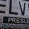 Crystalli Elvis Presley Rain 3/4 Sleeve Women's T-Shirt detail