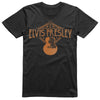 Elvis Presley Metallic Guitar T-Shirt