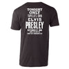 Elvis Tupelo Concert T-Shirt