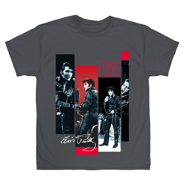 Elvis 68 Special Color Block T-Shirt - Graceland Official Store