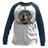 Elvis Presley Guitar Banner Raglan