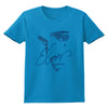 Elvis Signature Sequin Embellished Profile Women's T-Shirt