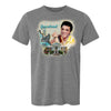 Elvis Presley Graceland Guitar  Watercolor T-Shirt