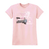 Elvis Pink Classic Car Graceland Women's T-Shirt