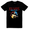 ELVIS Graceland Black Suit Collage T-Shirt