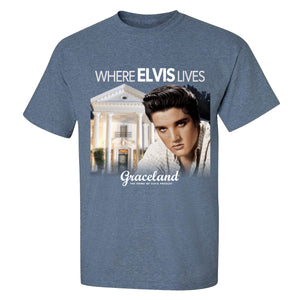 Where Elvis Lives T-Shirt