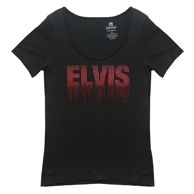 ELVIS Dripping Bling Women's T-Shirt - Graceland Official Store