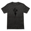 TCB Logo T-Shirt charcoal