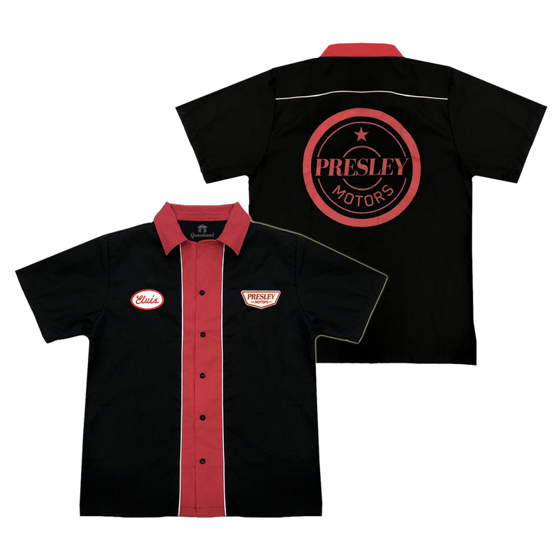 elvis presley dress shirts Elvis on Beale Street Retro Shirt