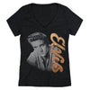 Elvis Script Women's V-Neck T-Shirt