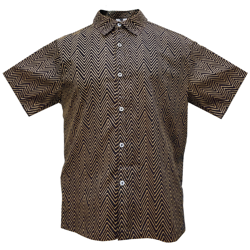 elvis dress shirts Authentic Elvis Long Sleeve Blue Printed Woven Shirt