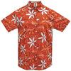 Authentic Elvis Red Hawaiian Woven Shirt