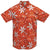 Authentic Elvis Red Hawaiian Woven Shirt