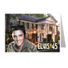Elvis 45 Graceland Greeting Card
