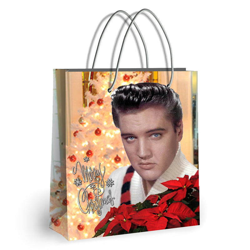 Merry Christmas Elvis Gift Bag1
