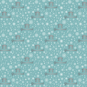 Graceland Metallic Wrapping Paper