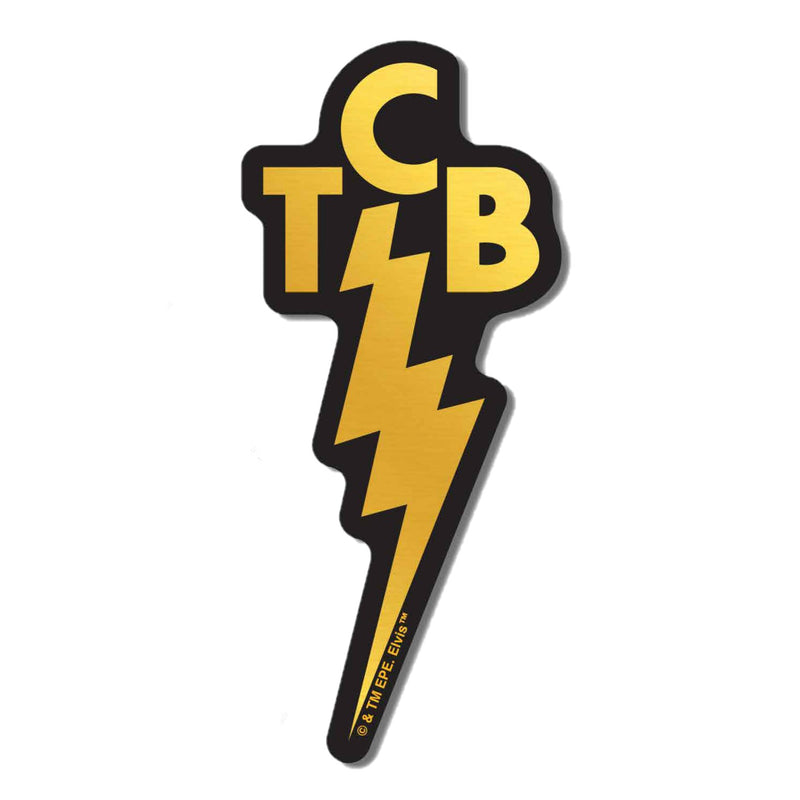 TCB Metallic Decal - Graceland Official Store