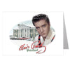 Christmas With Elvis Greeting Card