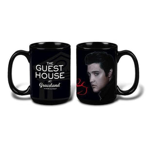 The Guest House At Graceland 50's Portrait Coffee Mug