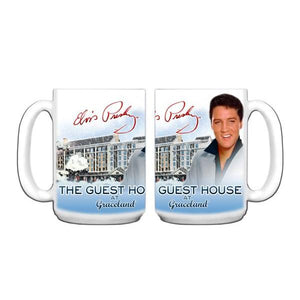 The Guest House At Graceland Christmas Mug